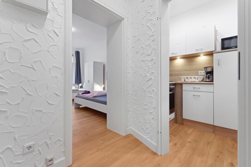 Lea Apartments Studio Leipzig Nord Eksteriør bilde